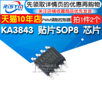 10piece KA3843 PWM SOP8