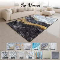 Karpet Bulu Premium De Marsei Karpet Bulu Premium 150x200 Karpet Tebal, Lembut & Anti Slip - ALL MOT