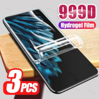 3Pcs Hydrogel Film For Asus ROG Zenfone9 Zenfone10 Protector Screen Cover Film