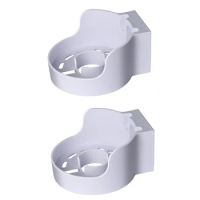 2Pack Wall Mount Holder For TP-Link Deco X90 X96 X5700, For Home Mesh Wifi System,Space Saving Wall Mount Bracket Holder