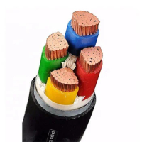 Armoured 4+1 5 core 25mm2 35mm2 50mm2 70mm2 185 sq mm xlpe cable PVC insulated electrical copper power cable