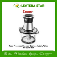 Food Processor Chopper Cosmos Kuba 1,7 Liter FP-32 FP 323
