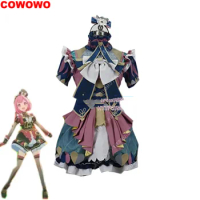 COWOWO Otori Emu Cosplay Costume Game Project Sekai Colorful Stage Cosplay Dress Suit Halloween Carnival Uniforms Custom Made