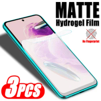 3PCS Matte Prothective Film For Xiaomi Redmi Note 12s 12R 12 4G/5G 12Pro Pro+ Plus Hydrogel Safety Film Redmy Note12 Pro Note12s