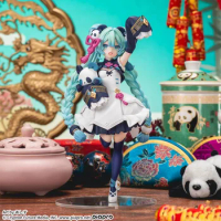18cm Hatsune Miku Figures Sega Luminasta Chinese National Style Hatsune Miku Anime Figure Pvc Action Figures Model Doll Toy Gift