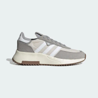 【adidas 愛迪達】Retropy F2 男女 休閒鞋 運動 經典 復古 麂皮 三葉草 舒適 穿搭 米白灰(IF2878)