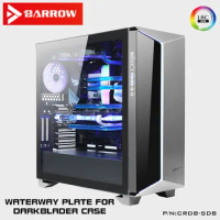 Barrow Waterway plate for COUGAR DarkBlader case Aurora For Intel CPU Water Block &amp; Single GPU Building CRDB-SDB