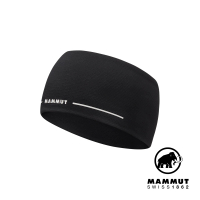 【Mammut 長毛象】Aenergy Light Headband 機能輕量快乾頭帶 黑色 #1191-01640