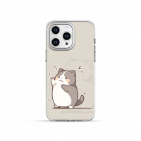 【grantclassic】無限殼能 iPhone 15系列 鈦堅強設計款 磁吸手機殼-小花貓窩這裡 #CAS00107(官方品牌館)