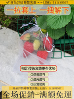 防鳥網~葡萄套袋防鳥防蟲專用網袋無花果枇杷芒果蘋果袋草莓水果保護袋子
