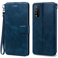 For Vivo Y11S Case Y20i Y20A Y20T Wallet Flip Case for Vivo Y12S v2027 v2028 v2026 Case for Vivo Y 11S 12S Vivo Y20 Y20S Cover