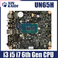 UN65H Mainboard For ASUS VivoMini UN65 Laptop Motherboard with I3-6100U I5-6200U I7-6500U CPU Test work 100%