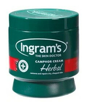 【Ingram's Camphor Cream】南非康活護膚霜 綠色草本 500ml 1罐 (下單前須詢問商品是否有貨)
