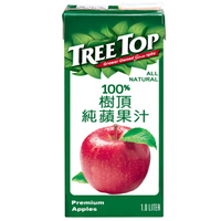 Treetop樹頂 100%純蘋果汁(1000ml/包) [大買家]