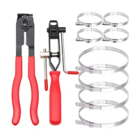 Pex Crimping Tool Kit Pipe Hose Cutter Stainless Fitting Tool Kit With Storage Bag Ratchet Set Copper Pipe Crimping Tool