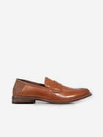 รองเท้าทางการ Loafer ผู้ชาย รุ่น BUSINESS PENNY LOAFER สีน้ำตาล
