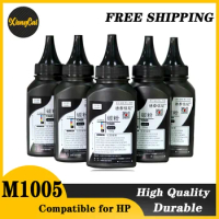 5 Bottles Black High Quality Toner Powder For HP Laserjet M1005 M1005MFP M1319F M1319MFP 1010 1012 For Laser Printer