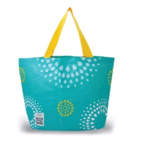 Beg kitar semula Tesco lotus (panjang 41cm, lebar 18cm, tinggi 38cm)