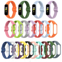 Silicone Sport Strap For Samsung Galaxy Fit2 Smart Bracelet Replacement Watch band Correa For Samsung Galaxy Fit 2 SM R220