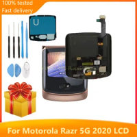 2.7 " Original For Motorola Moto Razr 5G 2020 XT2071-4 LCD Display+Touch Screen Digitizer Assembly For Moto Razr 5G