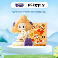 Blind Box Hộp Mù 52TOYs UKI Sweet Girl Chính Hãng Hộp Bí Mật Mô Hình Búp Bê Clever Box