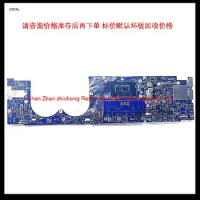 For DELL XPS 13 9370 laptop motherboard CAZ60 LA-E671P 0YPVJW i5-8250u 0XNRD5 I7-8550u 8GB 16GB DDR4 Integrated graphics