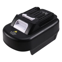 Bộ chuyển đổi cho Pin Lithium Milwaukee 18V và Dewalt 20V, Chuyển đổi sang Pin Lithium Makita 12V, B