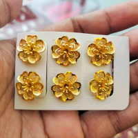 anting suweng bahan koin mesin