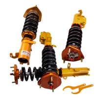 MaXpeedingrods 24 Way Coilovers Dampers For Toyota Corolla AE92 AE101 AE111 Shock Struts Absorber Spring Shock Suspension Kit