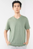 Superdry V領T恤