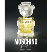 MOSCHINO Toy2 熊芯未泯 女性淡香精 30ML  50ML  100ML｜期間限定◆秋冬迷人香氛