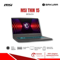 MSI Thin 15 B13UCX Laptop
