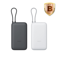小米 官方旗艦館 PB2030MI 自帶線行動電源 20000 22.5W 2孔輸出(USB-A/USB-C 可充/自帶線/74Wh)