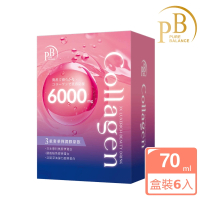 【PB Amino】三重奢華彈潤膠原飲(6入/盒)