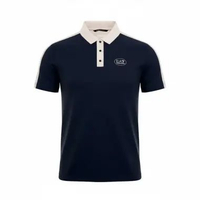 EA7 (Emporio Armani) Tennis Club M Polo Colour Block Heritage Armani Blue L Blue
