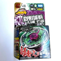 Takara Tomy Beyblade Metal Battle Fusion BB95 FLAME BYXIS 230WD WITHOUT LAUNCHER