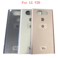 Battery Cover Rear Door Case Housing For LG V20 Back Cover with Logo Repair Parts