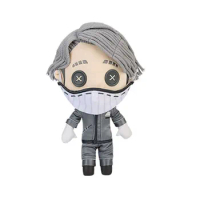 Game Identity V Survivor Cosplay Stuffed Dolls Mortician Plush Doll Change Suit Dress Up Clothes Decorative Pillow Cusions Toys