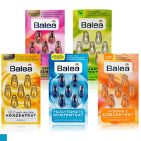 德國 原裝 現貨 Balea 芭樂雅 精華液 時空膠囊 隨身包 臉部保養 精華膠囊 7入