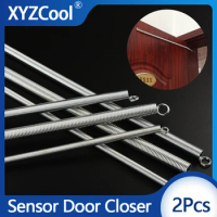 Door Automatic Closer Sensor Door Closer 65Mn Tension Extension Spring Sliding Door Spring