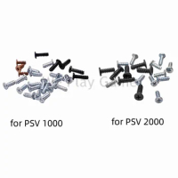 For Sony PSV1000 2000 Replacement Philips Screws For PSV2000 for PS Vita 1000 Game Console Screws