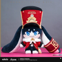 MiHoYo Game Honkai: Star Rail Pom-Pom Cosplay Conductor Plush Soft Kawaii Anime Pillow Xmas Gift