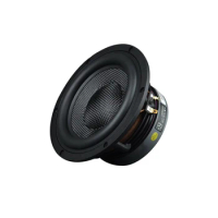 S-098 6.5 Inch Subwoofer Hif 3-way Speaker Unit with Glass Fiber Braided Basin Low Frequency Speaker 4Ohm 8Ohm (1PCS)