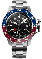BALL 波爾錶 Engineer GMT II機械錶(DG2118C-S9C-BK)-40mm-黑面鋼帶【刷卡回饋 分期0利率】【跨店APP下單最高20%點數回饋】