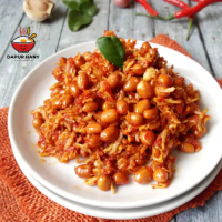 sambel teri kacang balado/sambel teri medan