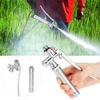 Handle Stainless Steel plus Filter Sprayer Elektrik Manual Mesin TU26 Sanchin Gagang Kran Pencet Tan