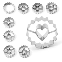 Easter cookie cutter, stainless steel cookie mold, Christmas cake mold, fondant jam cookie cutter