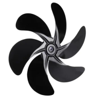 Fireplace Fan Accessories Are Used For Fire Wood Stove Fan Wood Burner Aluminum Alloy Fan 4/5/6 Blade Replacement