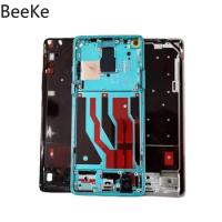 Middle Frame Original For OnePlus 6 7 8 9 Pro 6T 7T 8T 1+ Mid Plate LCD Display Holder Screen Front Bezel Housing Replacement