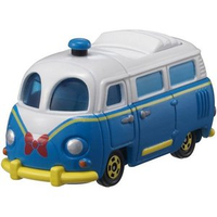 大賀屋 日貨 2 夢幻車 唐老鴨巴士 Tomica 多美 巴士 多美小汽車 合金車 玩具車 正版 L00011171
